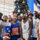 Last week, Jaland Lowe was able to visit his family back home in Texas for the holidays, as the Panthers had several days off.